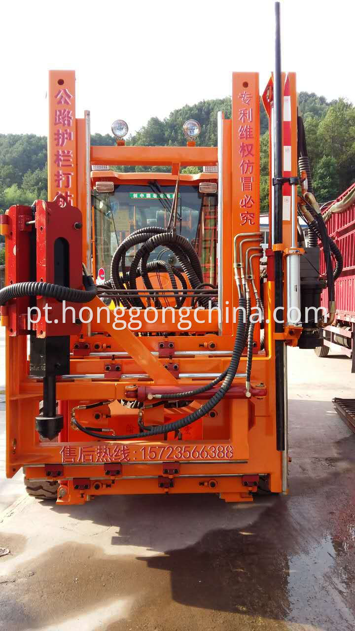 Road Drilling Machine for Highway Guardrail